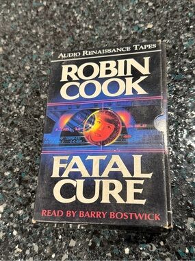 Fatal Cure by Robin Cook Audio Book Cassette  
See photos for wear sold as is